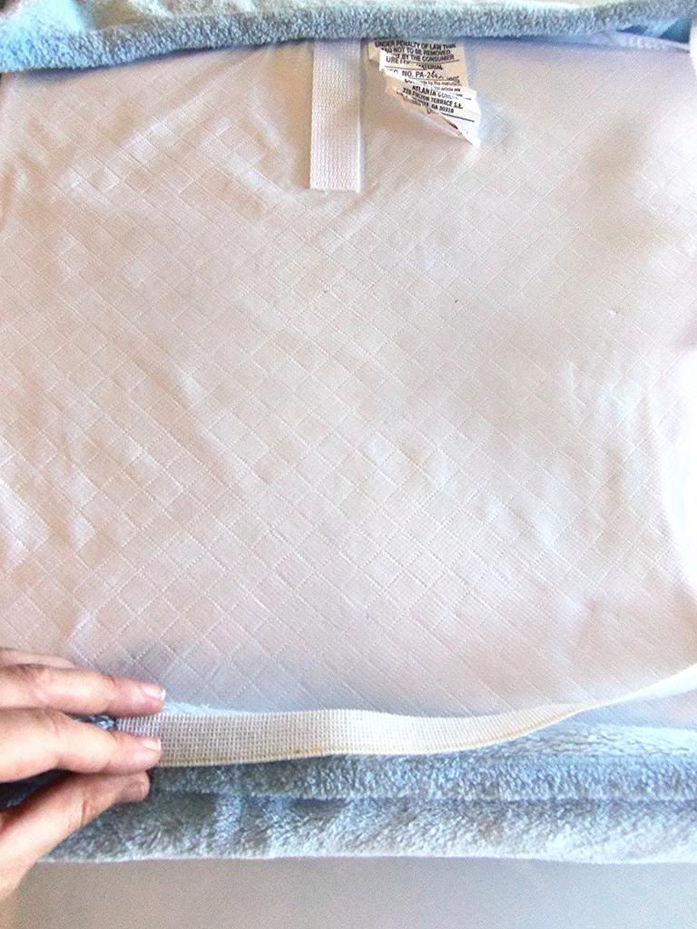 3squeezes DIY Changing Table Cover